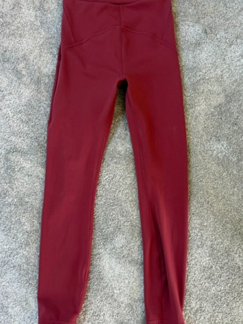 Lululemon leggings size 4